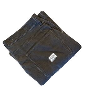 Eddie‎ Bauer Green Corduroy Pants 34x30 Tag SIze 36x32 Straight Fit 100% Cotton